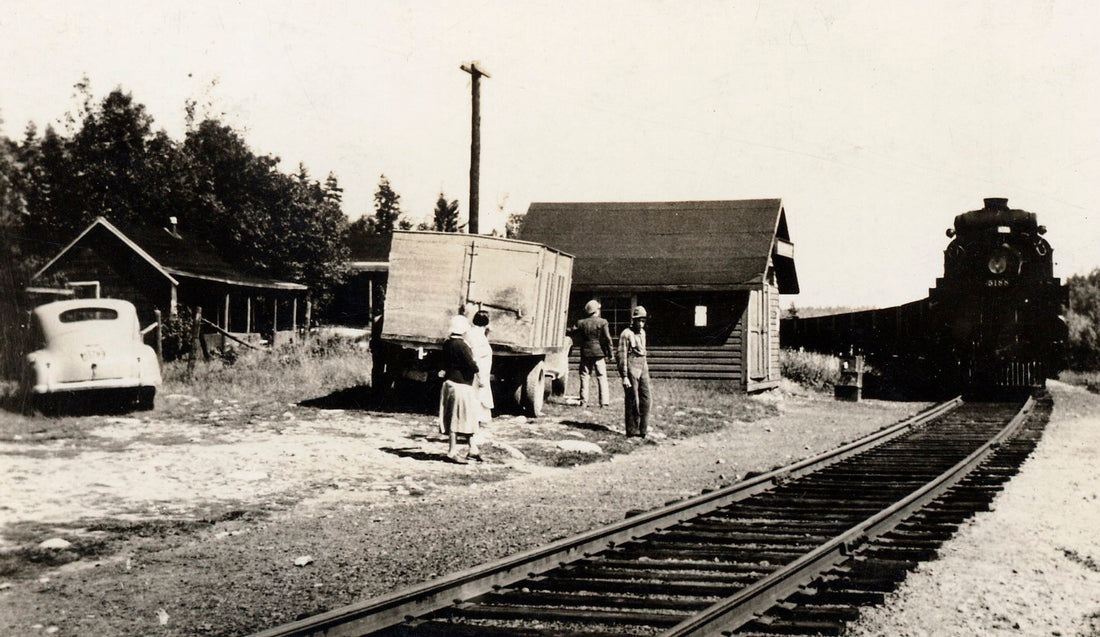 'Old Agony' or 'The Blueberry Express'