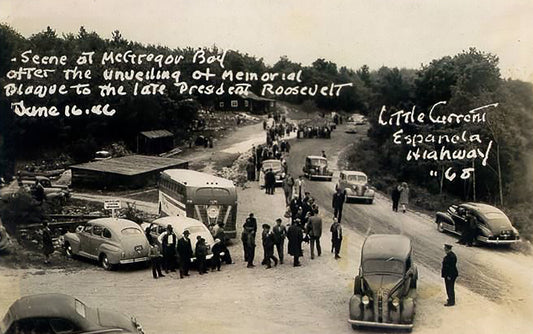 The Missing Day - Roosevelt, Churchill and Widgawa Lodge