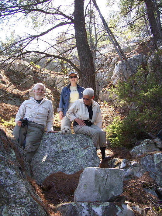 Finding Carmichael's Rock