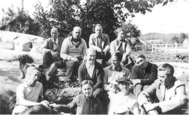 Painters in La Cloche