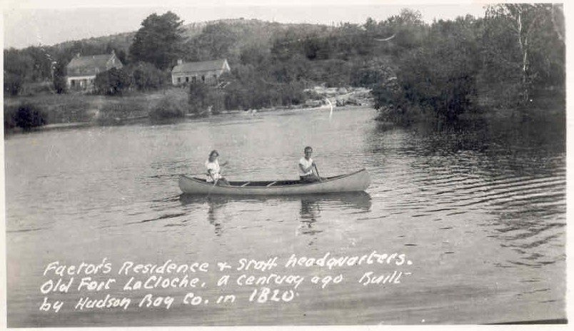 A brief history of Fort La Cloche up to 1858