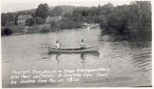 A brief history of Fort La Cloche up to 1858