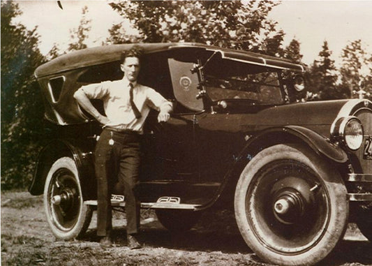 Hugh Cummings...photographer of La Cloche