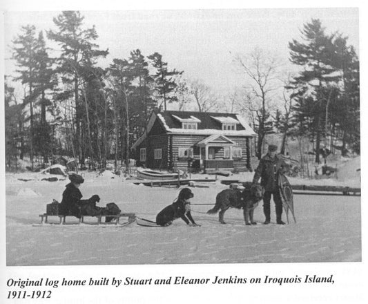 Arthur Lismer in McGregor Bay