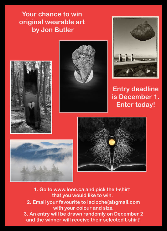 Win wearable art by Jon Butler!