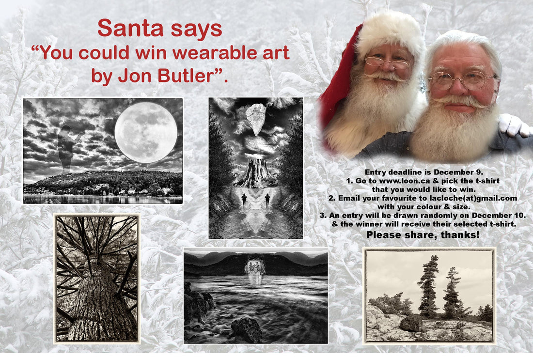 Win an original t-shirt