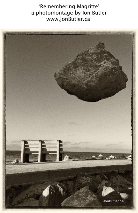 Remembering Magritte!