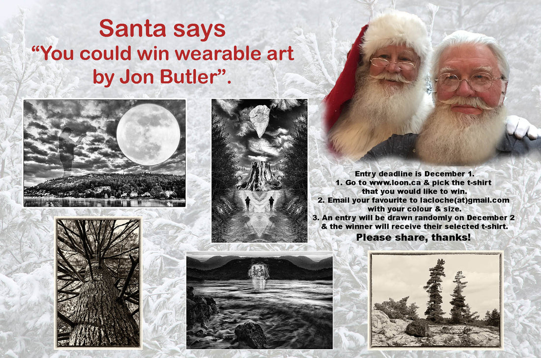 Win a unique t-shirt!