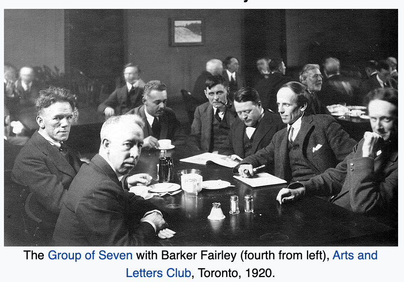 Barker Fairley & A. Y. Jackson on a 1939 canoe trip