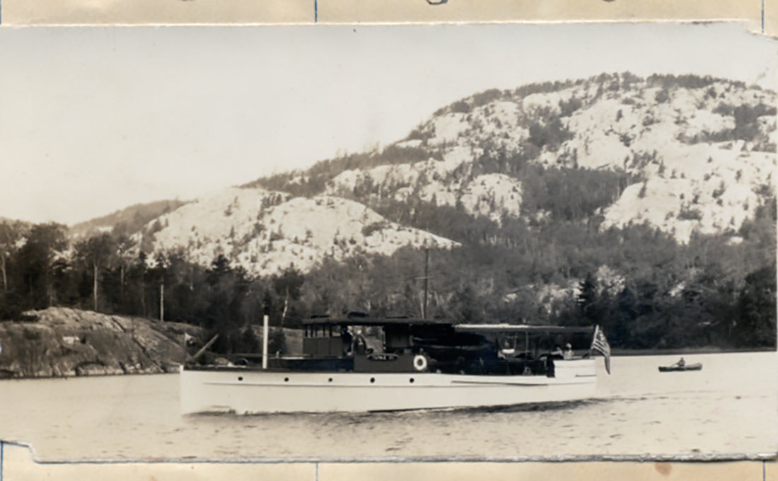 Paul H. Hoeft's yacht 'Topaz VII' and Amos 'n' Andy