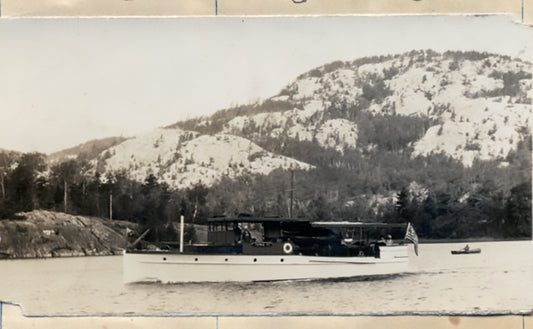 Paul H. Hoeft's yacht 'Topaz VII' and Amos 'n' Andy