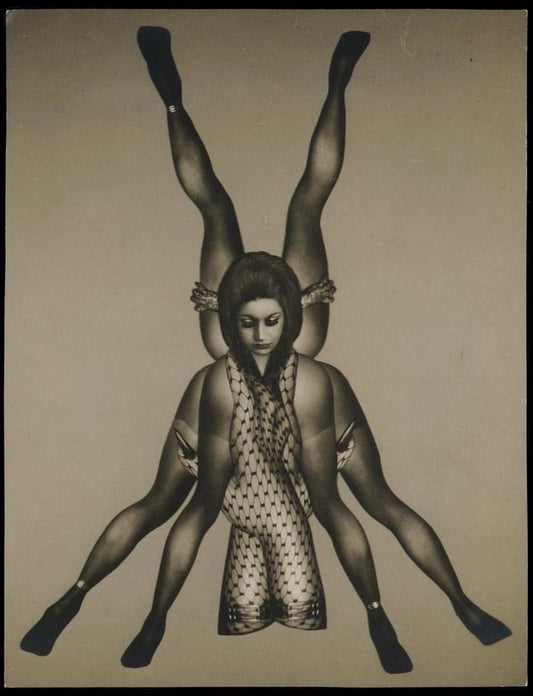 Born on this day French surrealist painter, photographer and "maker of objects". Pierre Molinier (April 13, 1900 – March 3, 1976)