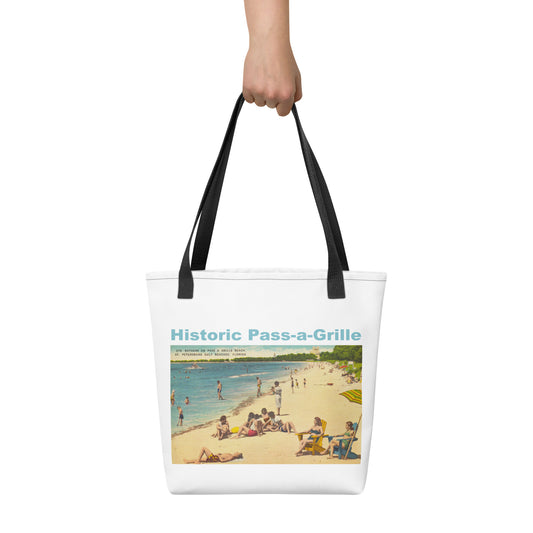 At The Beach Tote bag