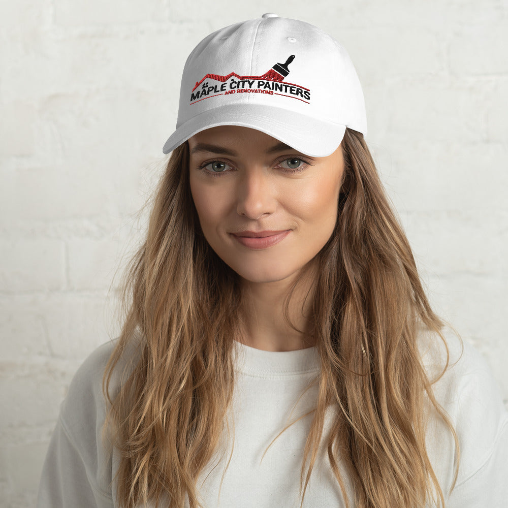 Maple City Painters - Dad hat