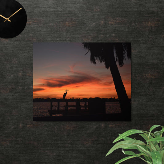 Pass-a-Grille Dawn Metal prints