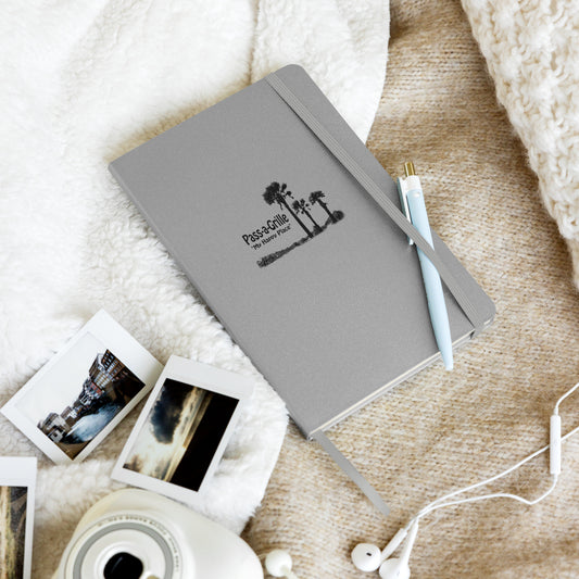 'Pass-a-Grille My Happy Place' Hardcover bound notebook