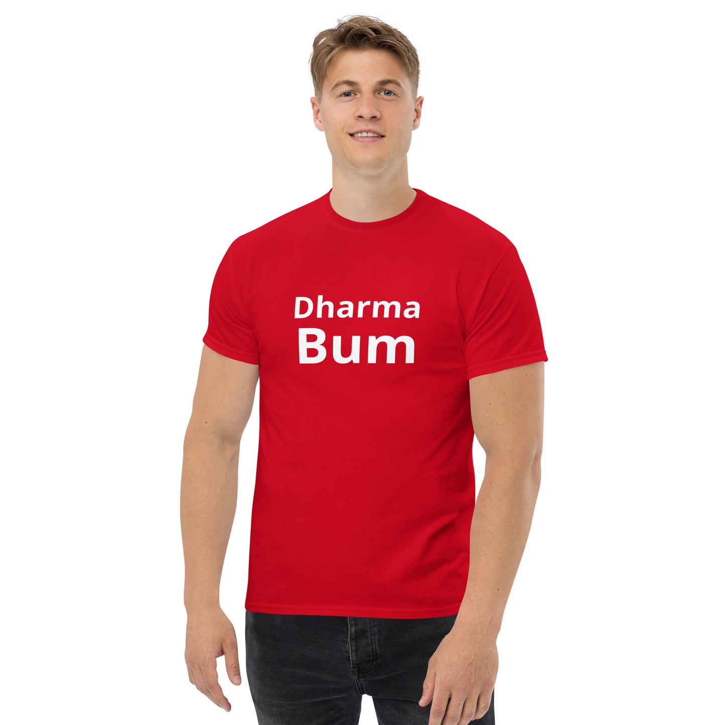 Dharma Bum classic tee