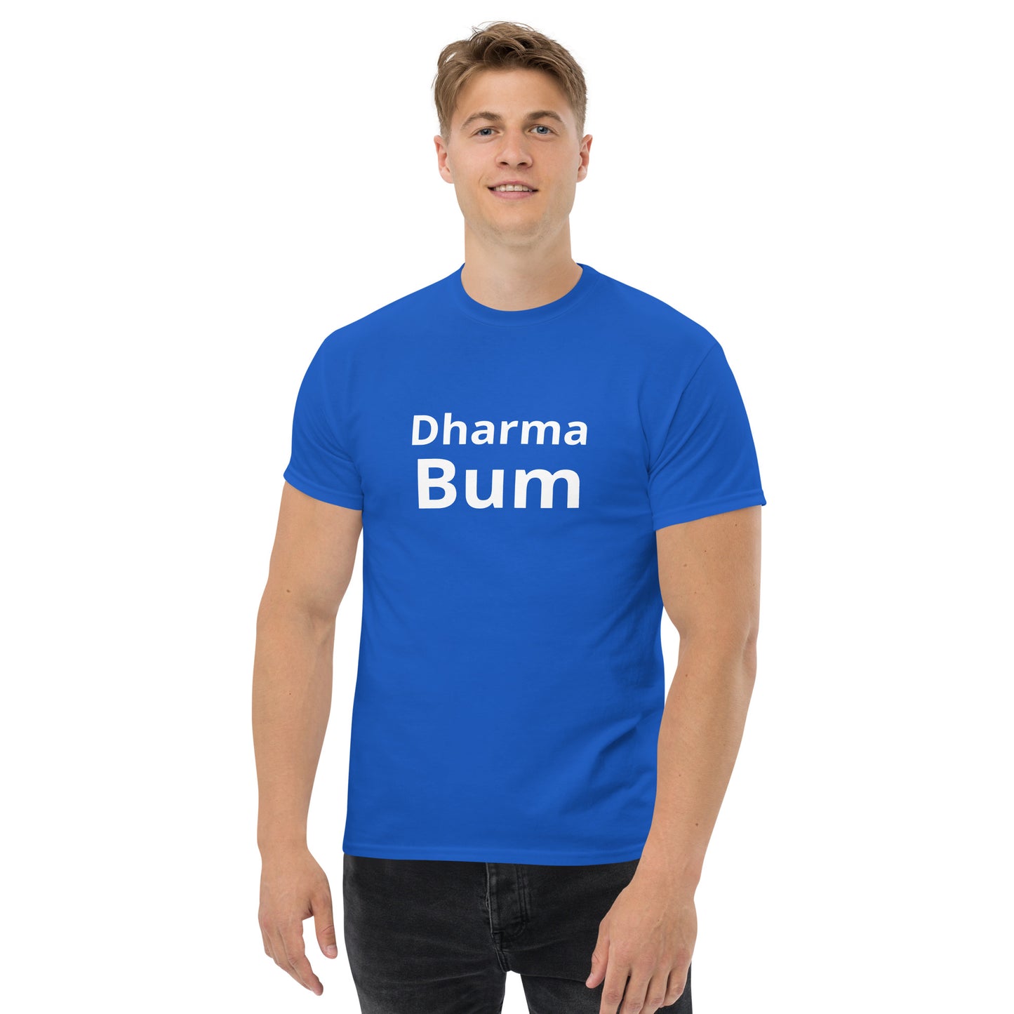 Dharma Bum classic tee