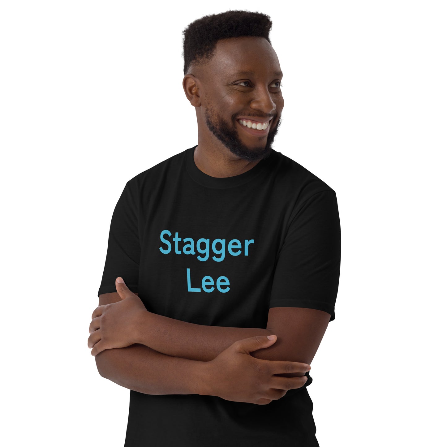 Stagger Lee...a Blues Short-Sleeve Unisex T-Shirt