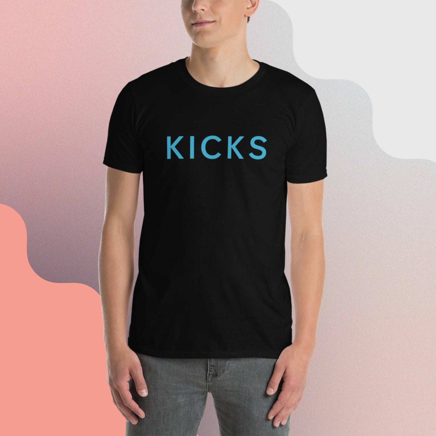 KICKS ...a Beat Short-Sleeve Unisex T-Shirt