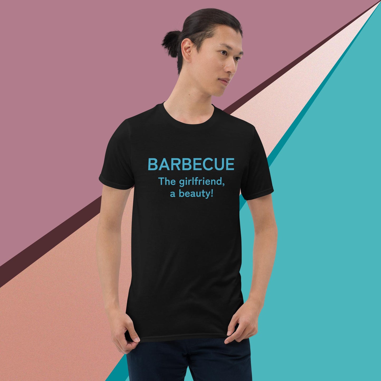 BARBECUE - The girlfriend, a beauty...a Jazz Short-Sleeve Unisex T-Shirt