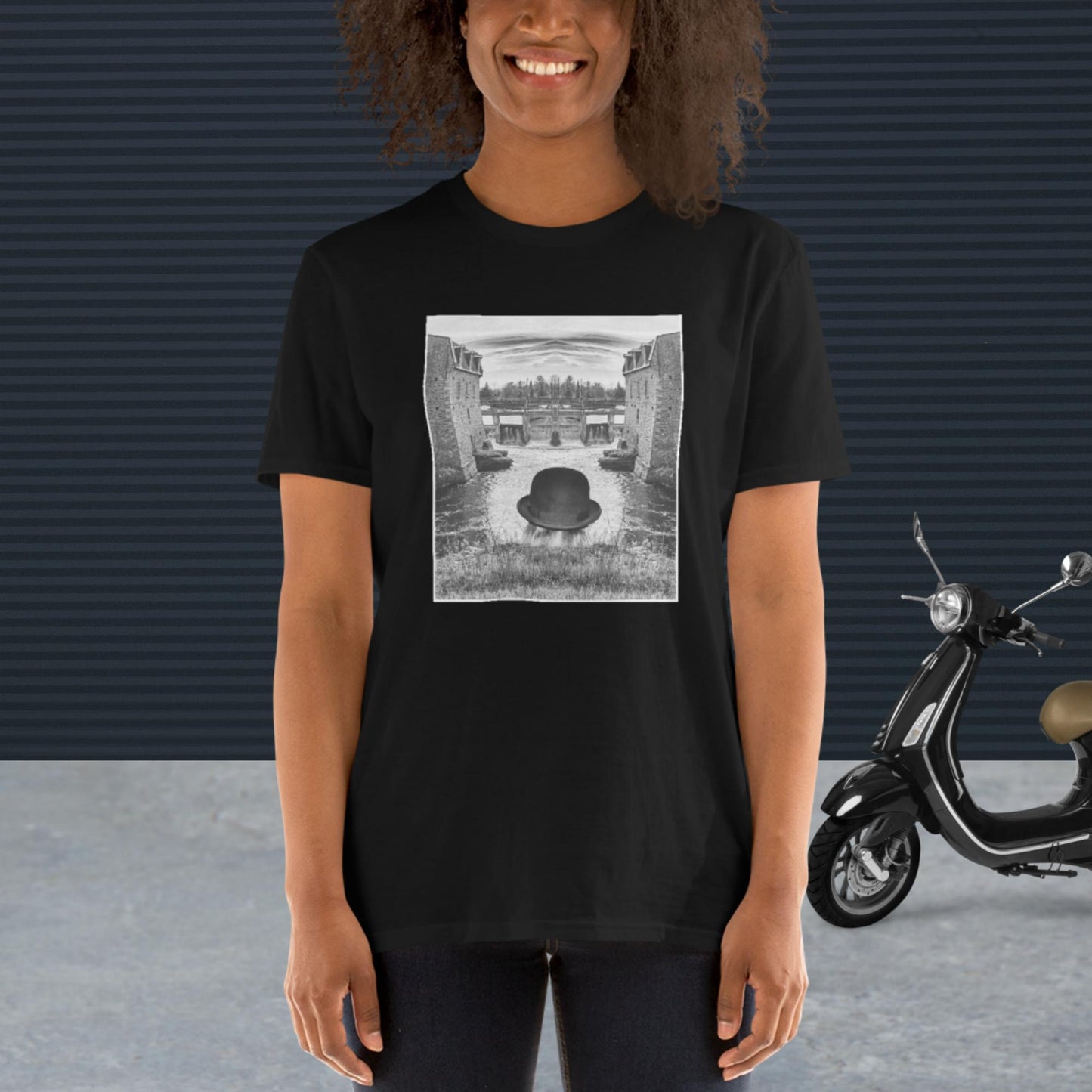 'That's Dam Surreal' Short-Sleeve Unisex T-Shirt