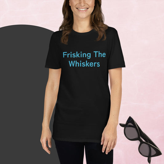 'Frisking The Whiskers'...a Jazz Short-Sleeve Unisex T-Shirt