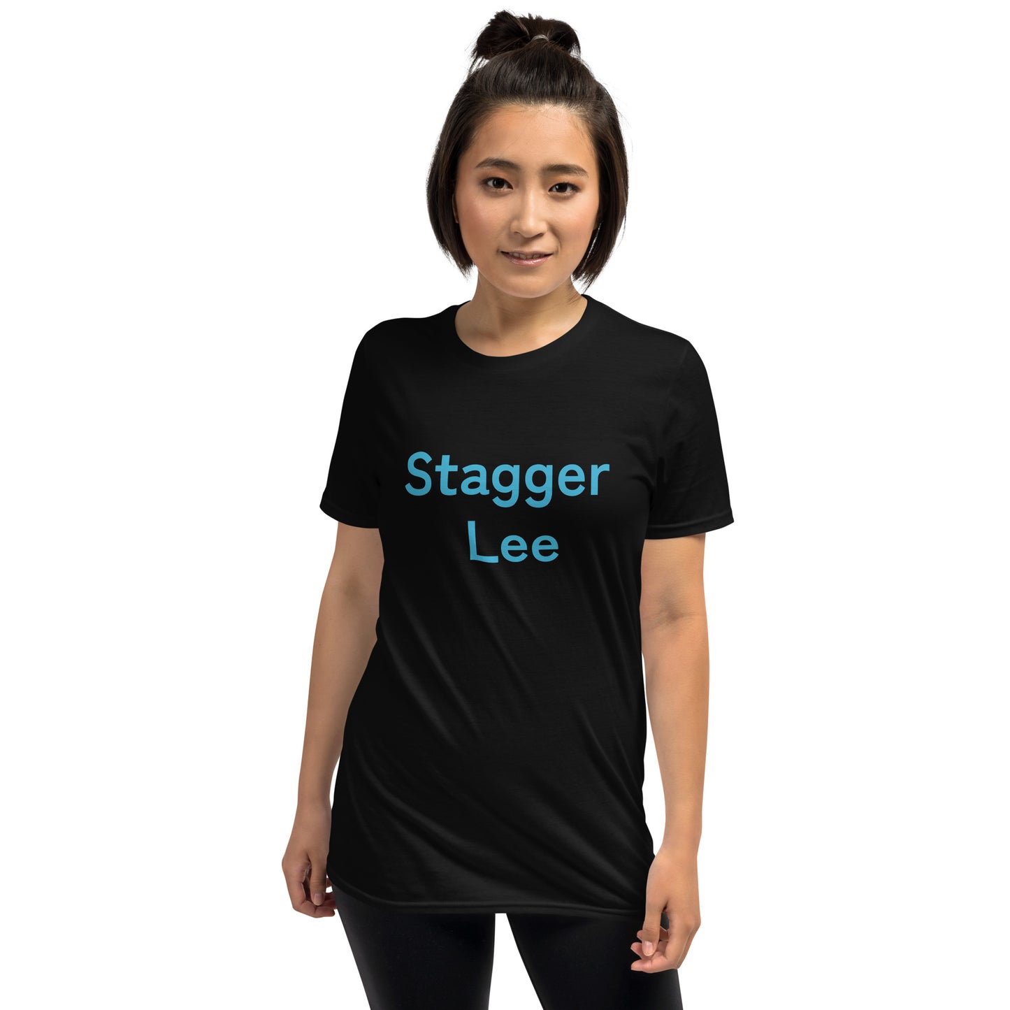 Stagger Lee...a Blues Short-Sleeve Unisex T-Shirt