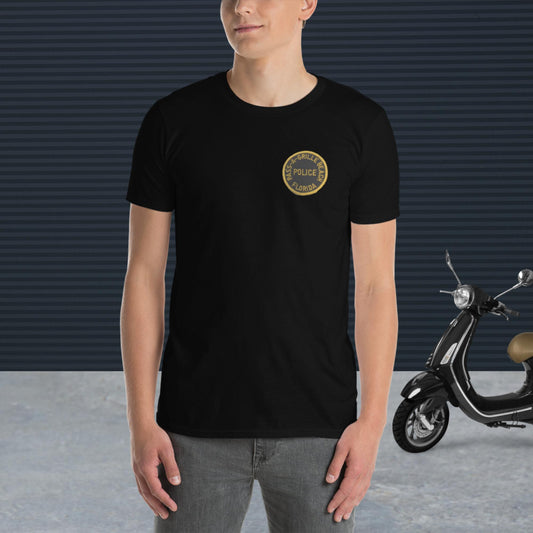 Pass-a-Grille Police Short-Sleeve Unisex T-Shirt