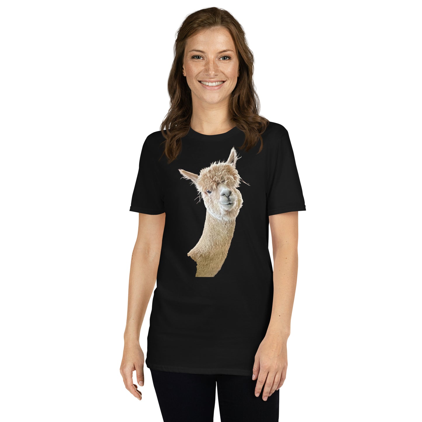 Alpaca 1 Short-Sleeve Unisex T-Shirt