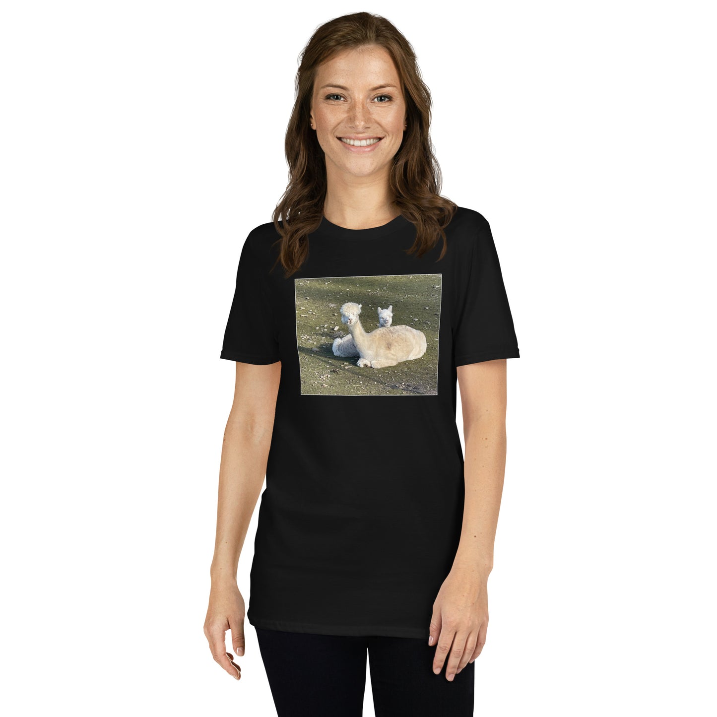 Alpaca 2 Short-Sleeve Unisex T-Shirt