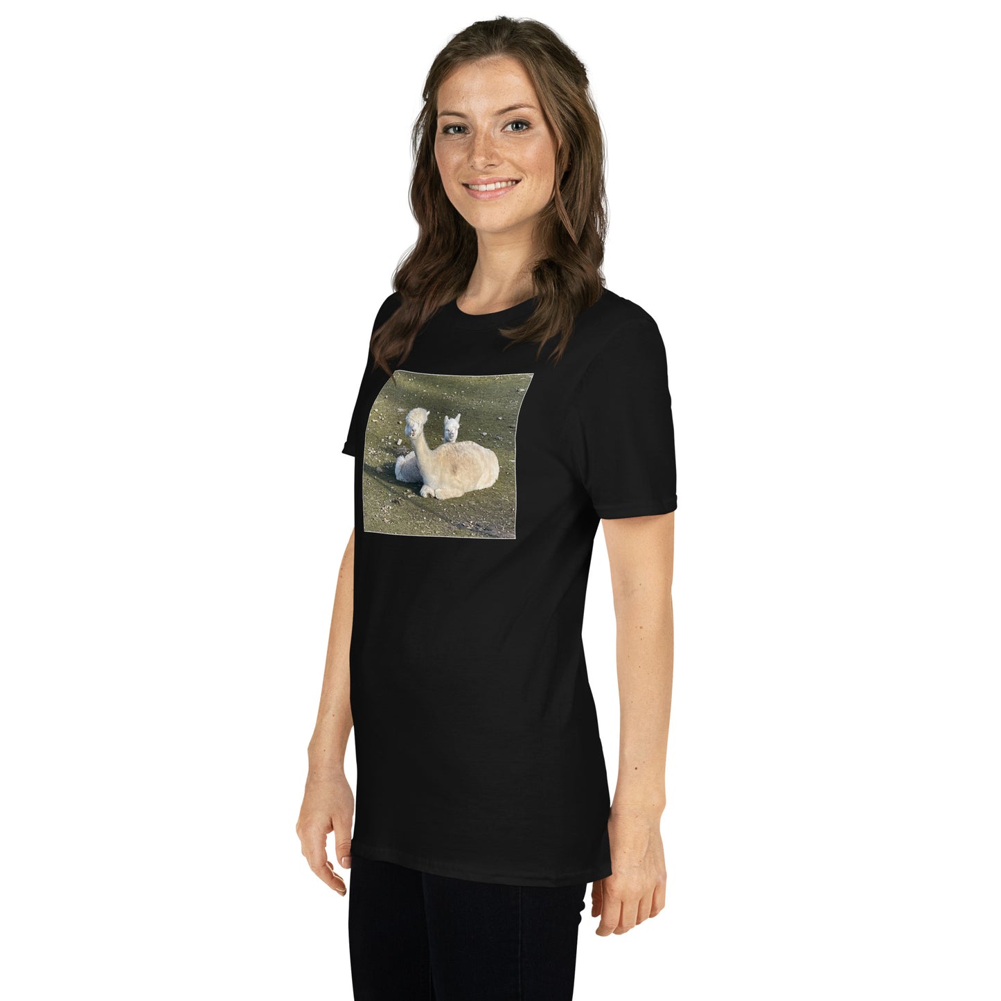 Alpaca 2 Short-Sleeve Unisex T-Shirt
