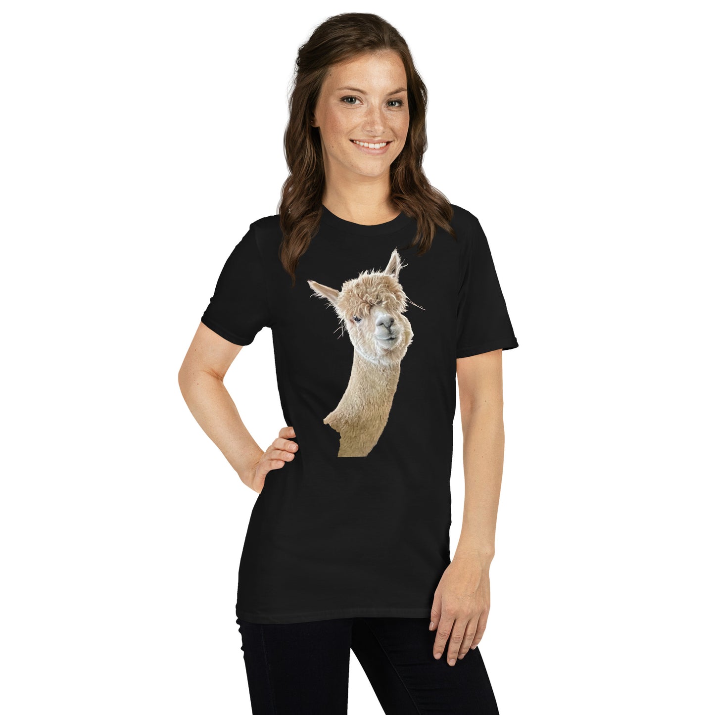 Alpaca 1 Short-Sleeve Unisex T-Shirt