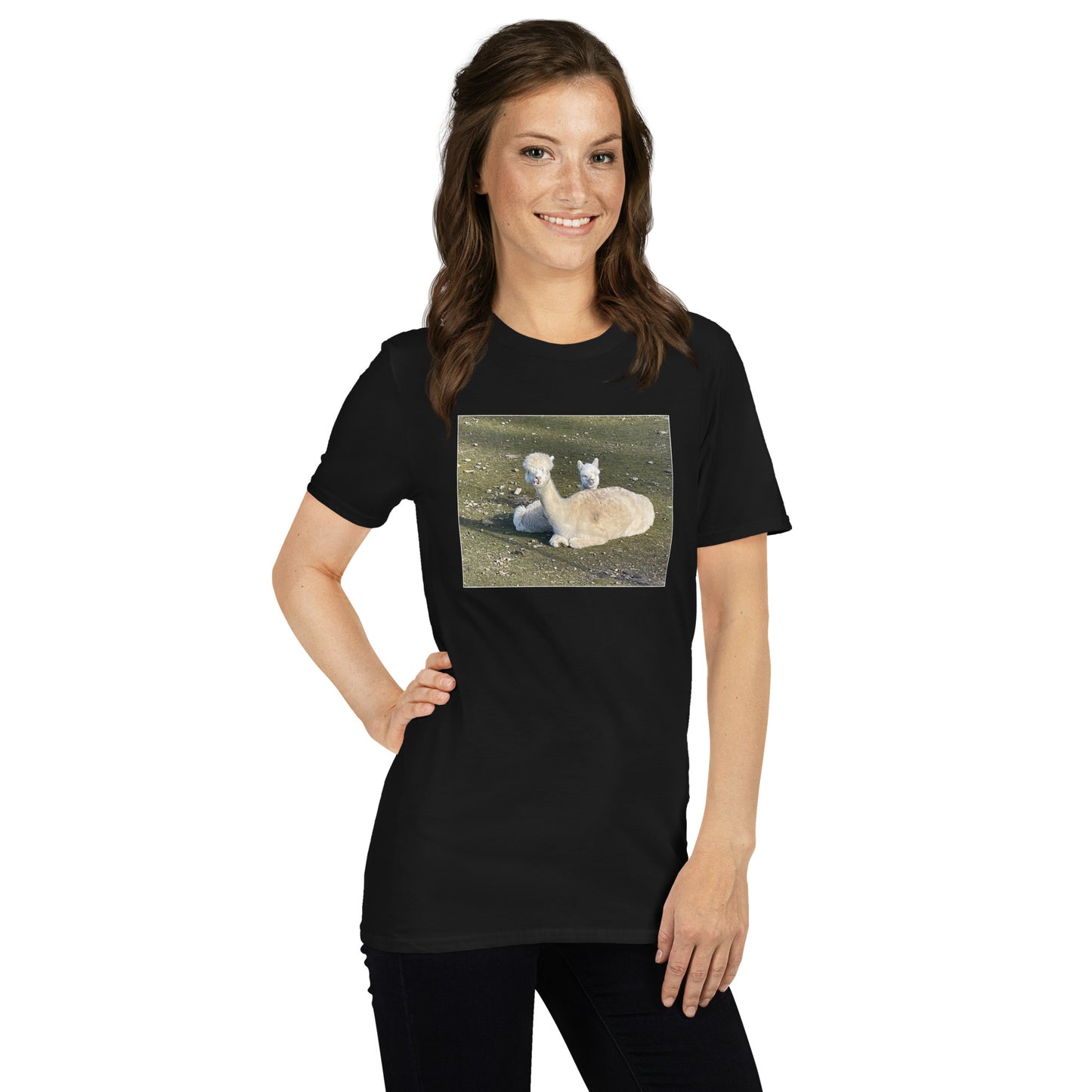 Alpaca 2 Short-Sleeve Unisex T-Shirt