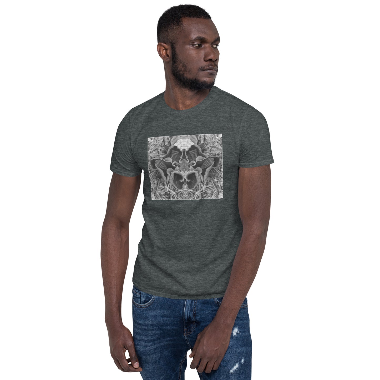 'Mushroom III' Short-Sleeve Unisex T-Shirt