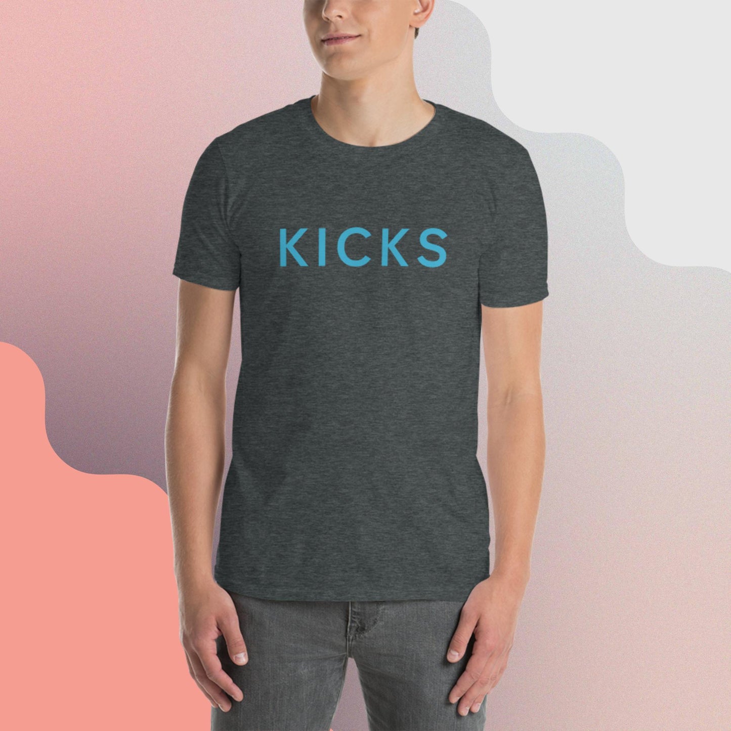 KICKS ...a Beat Short-Sleeve Unisex T-Shirt