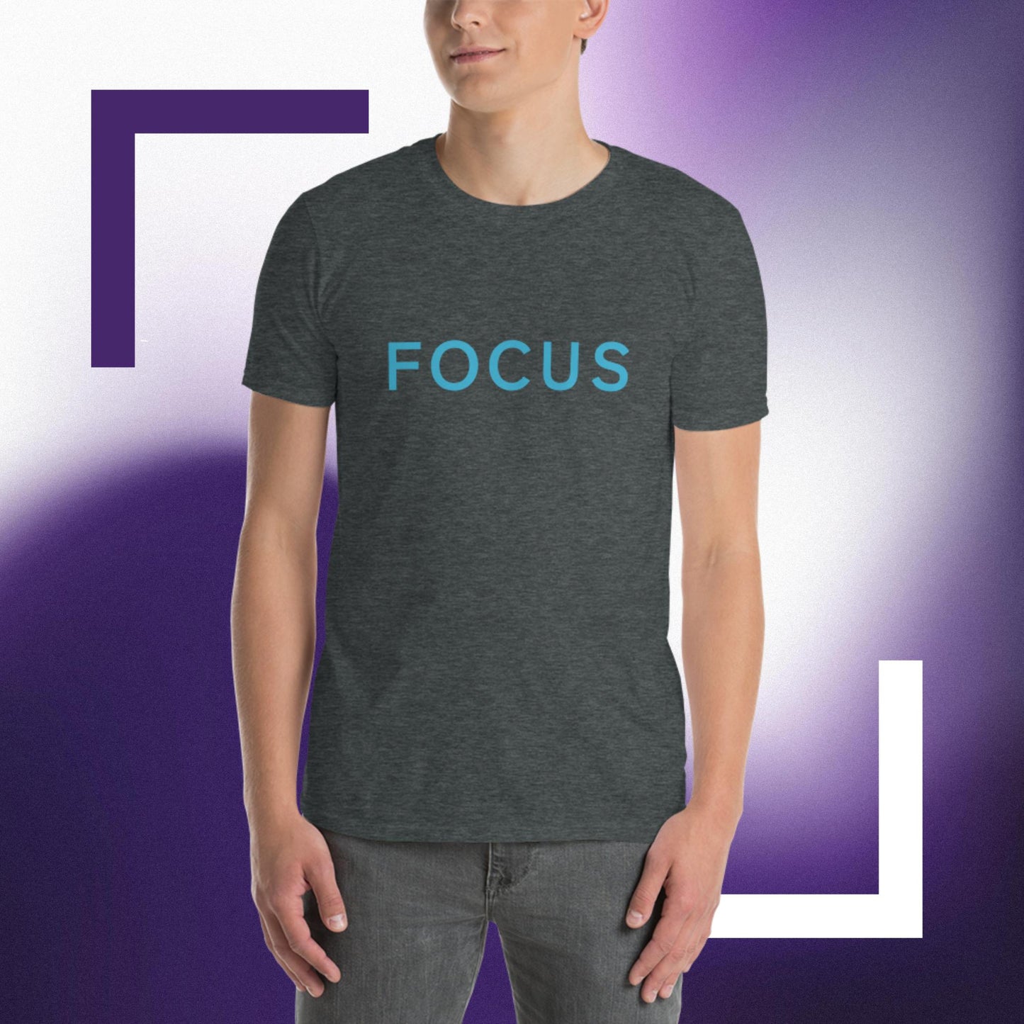 FOCUS...A Jazz Short-Sleeve Unisex T-Shirt