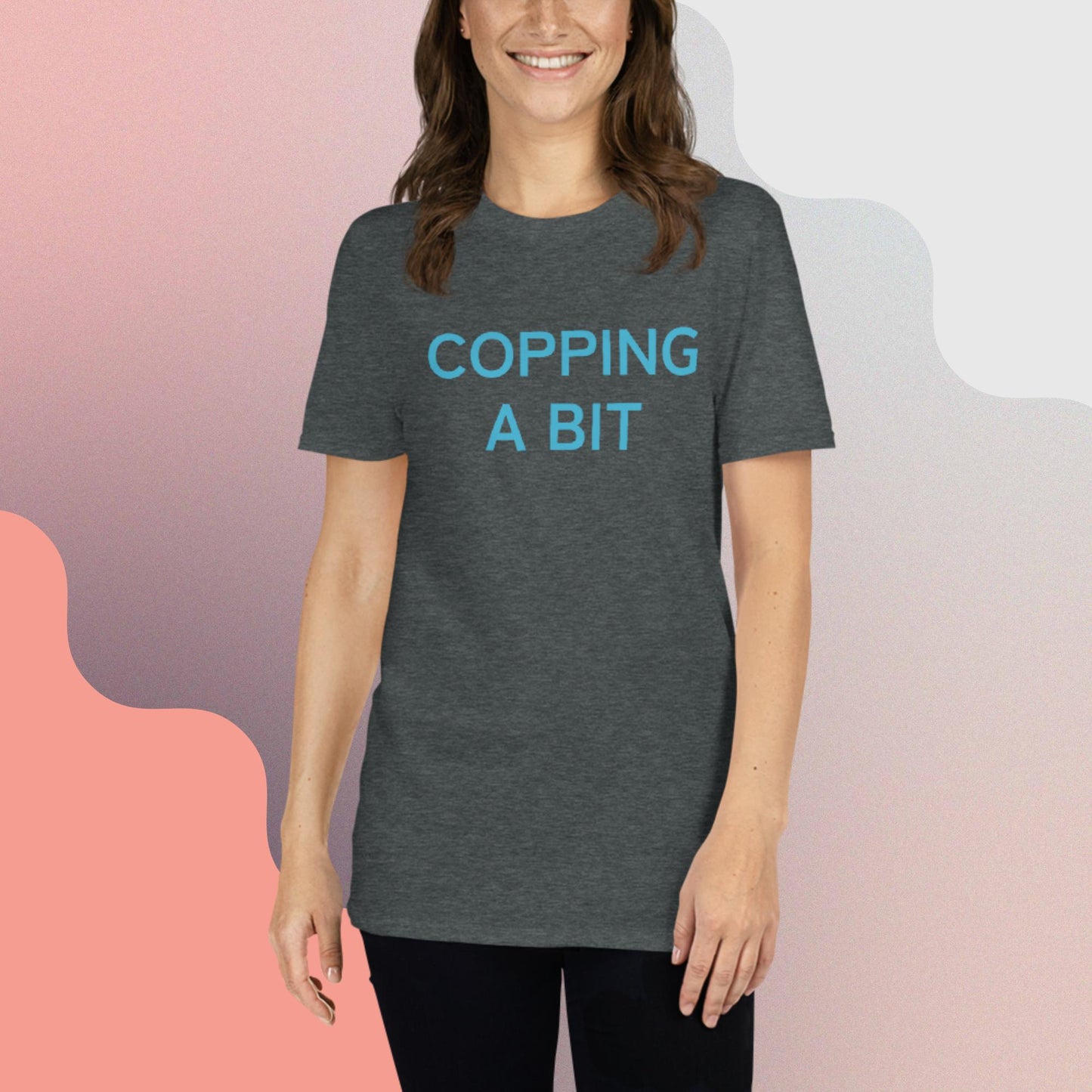 Copping A Bit...a Beat Short-Sleeve Unisex T-Shirt