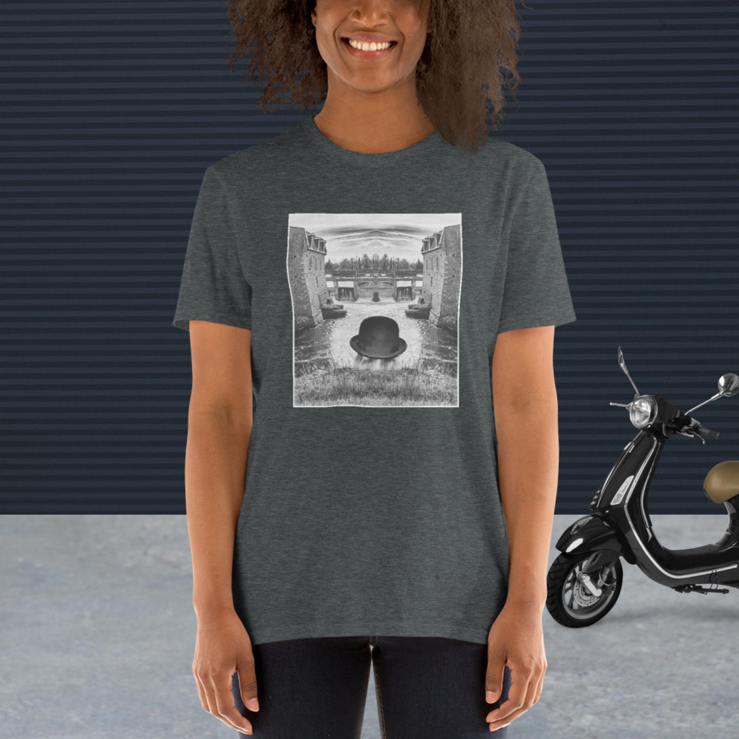 'That's Dam Surreal' Short-Sleeve Unisex T-Shirt
