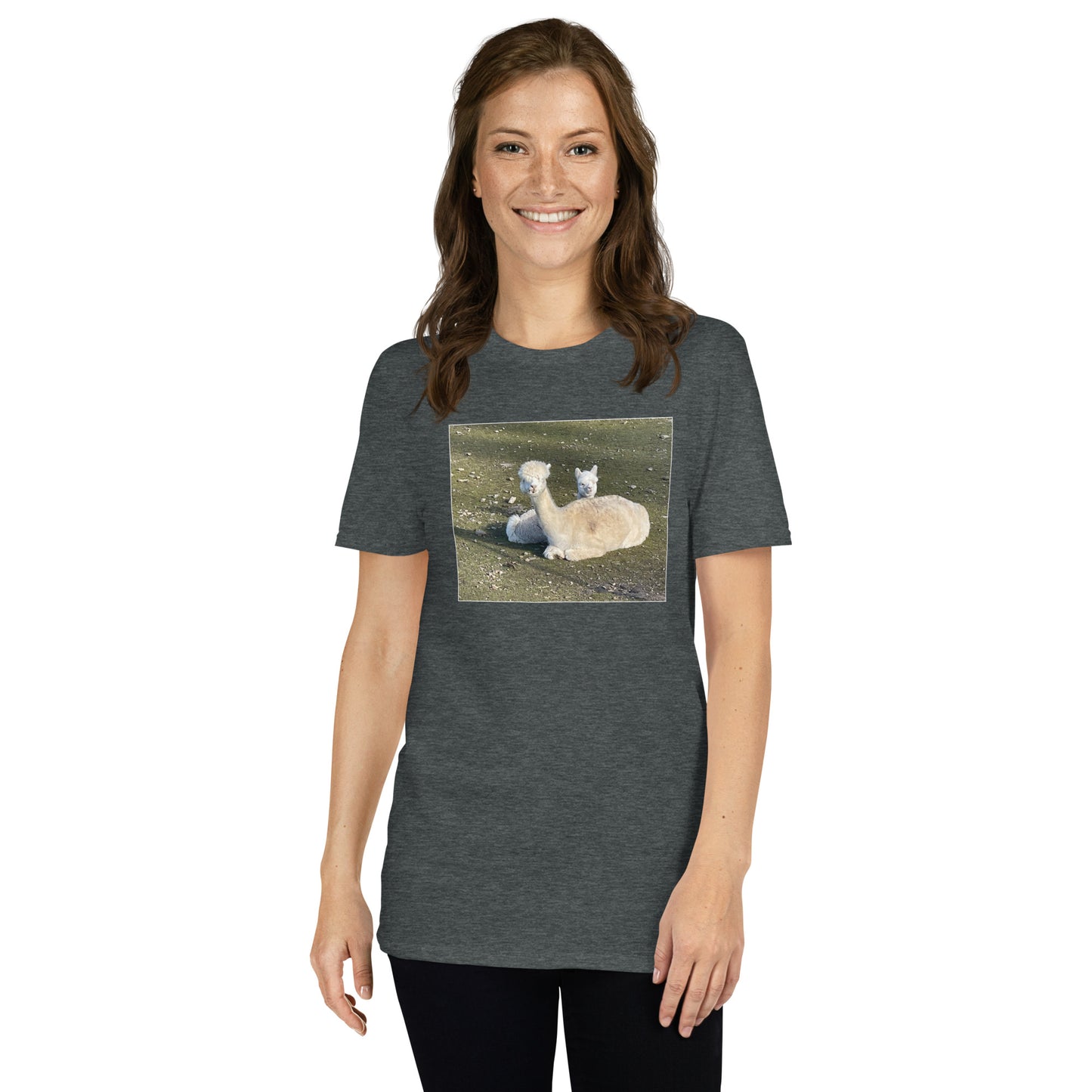 Alpaca 2 Short-Sleeve Unisex T-Shirt