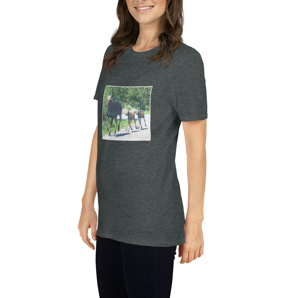 'Moose in Goodfish' Short-Sleeve Unisex T-Shirt