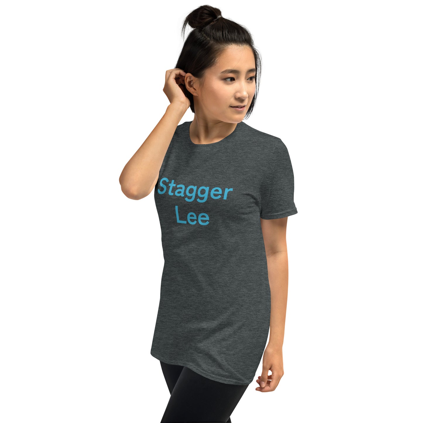 Stagger Lee...a Blues Short-Sleeve Unisex T-Shirt