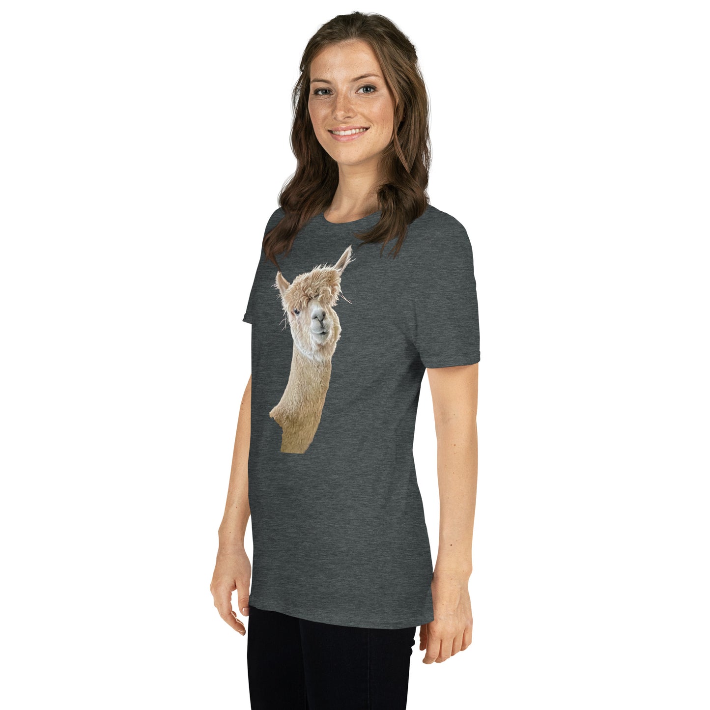 Alpaca 1 Short-Sleeve Unisex T-Shirt