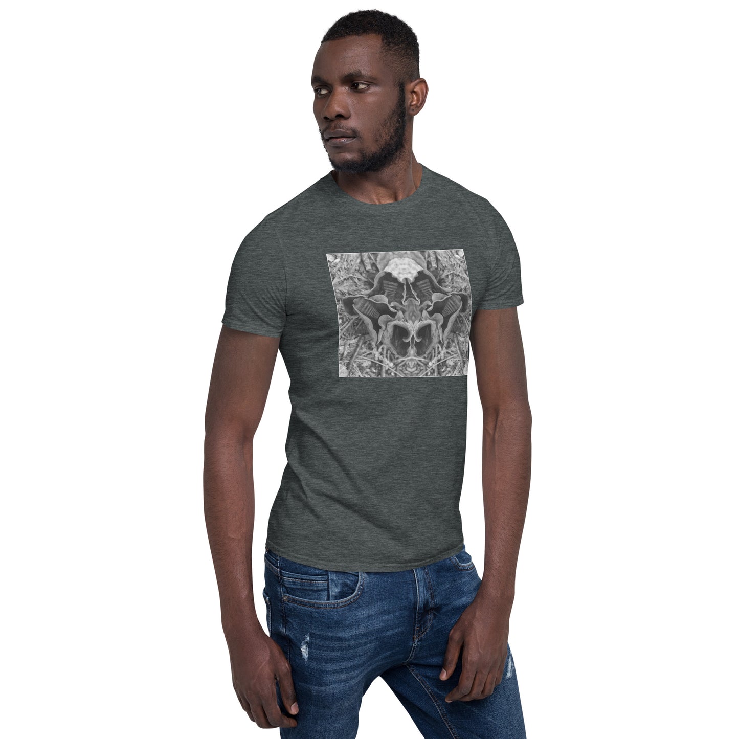 'Mushroom III' Short-Sleeve Unisex T-Shirt