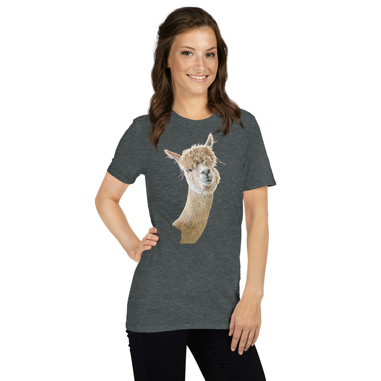 Alpaca 1 Short-Sleeve Unisex T-Shirt
