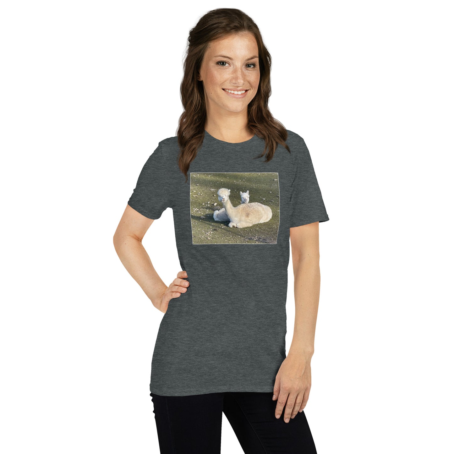 Alpaca 2 Short-Sleeve Unisex T-Shirt