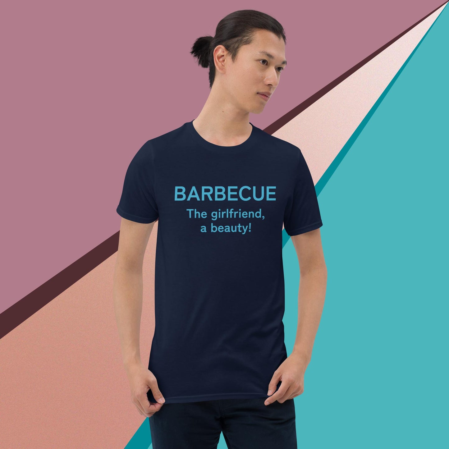 BARBECUE - The girlfriend, a beauty...a Jazz Short-Sleeve Unisex T-Shirt