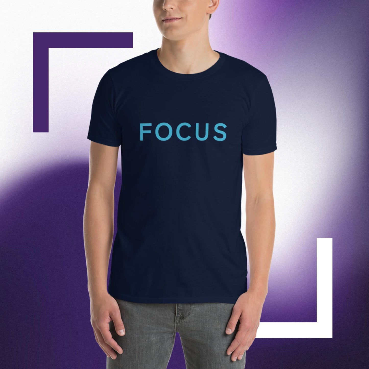FOCUS...A Jazz Short-Sleeve Unisex T-Shirt