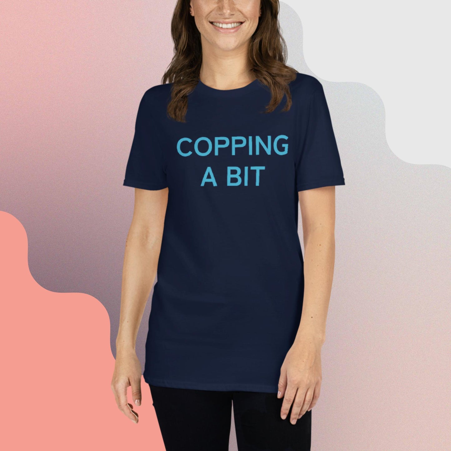 Copping A Bit...a Beat Short-Sleeve Unisex T-Shirt