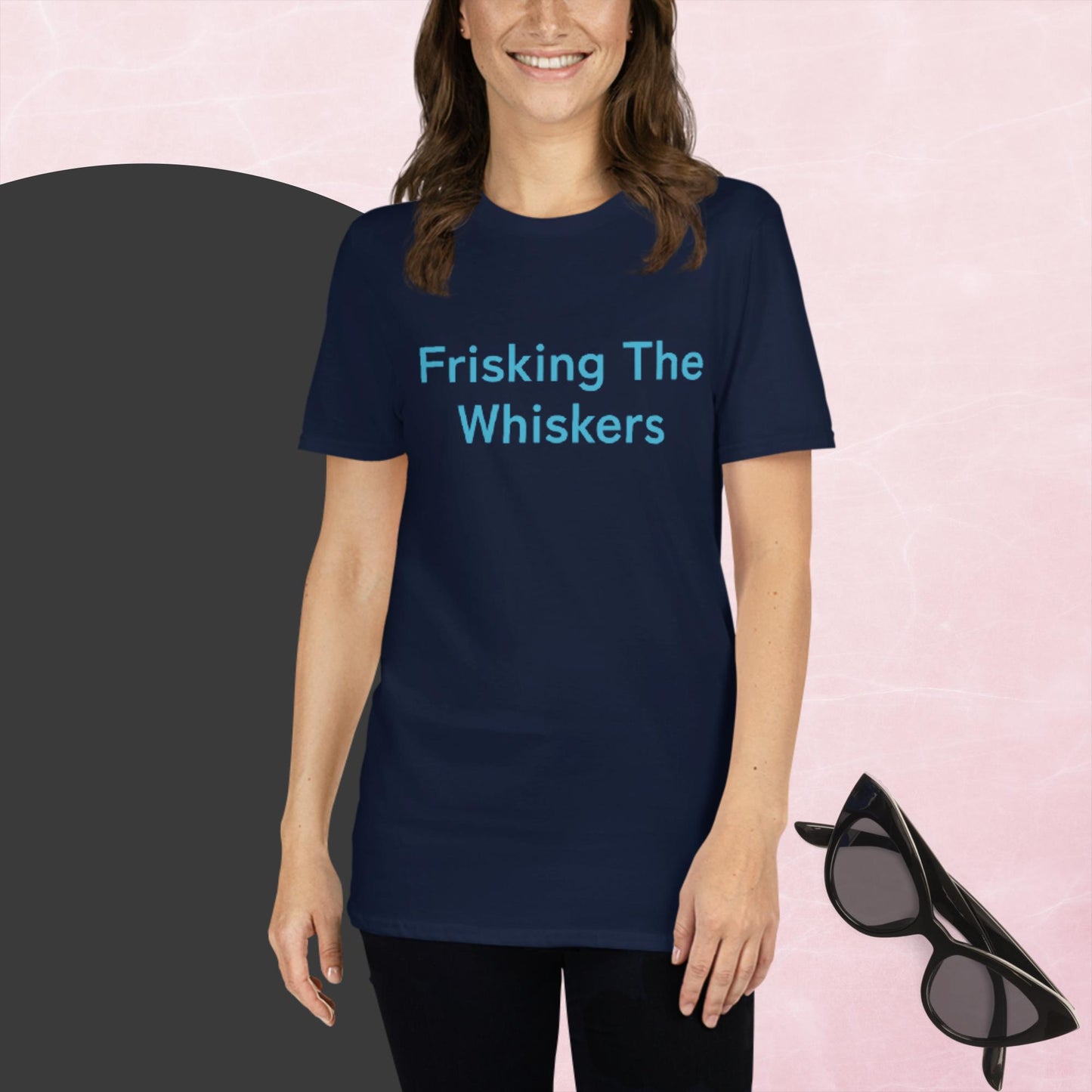 'Frisking The Whiskers'...a Jazz Short-Sleeve Unisex T-Shirt